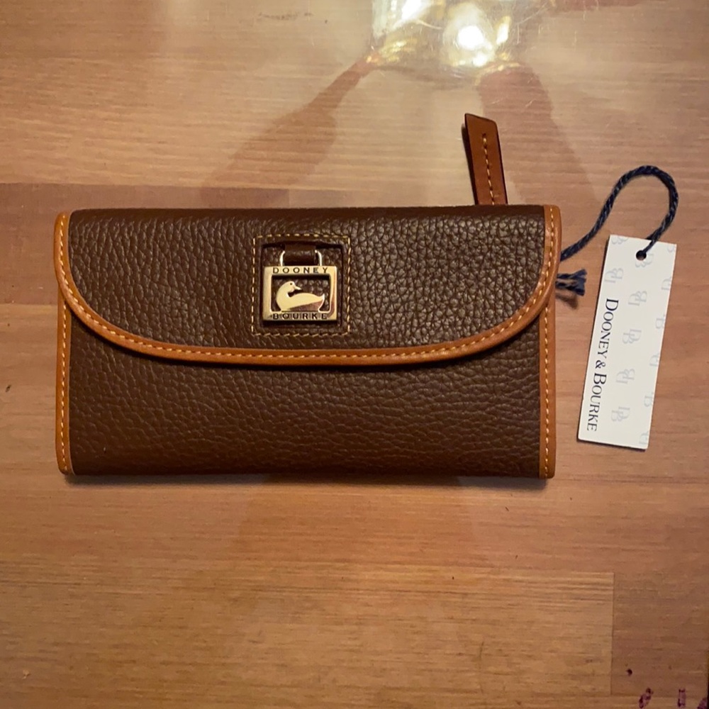 Brown wallet